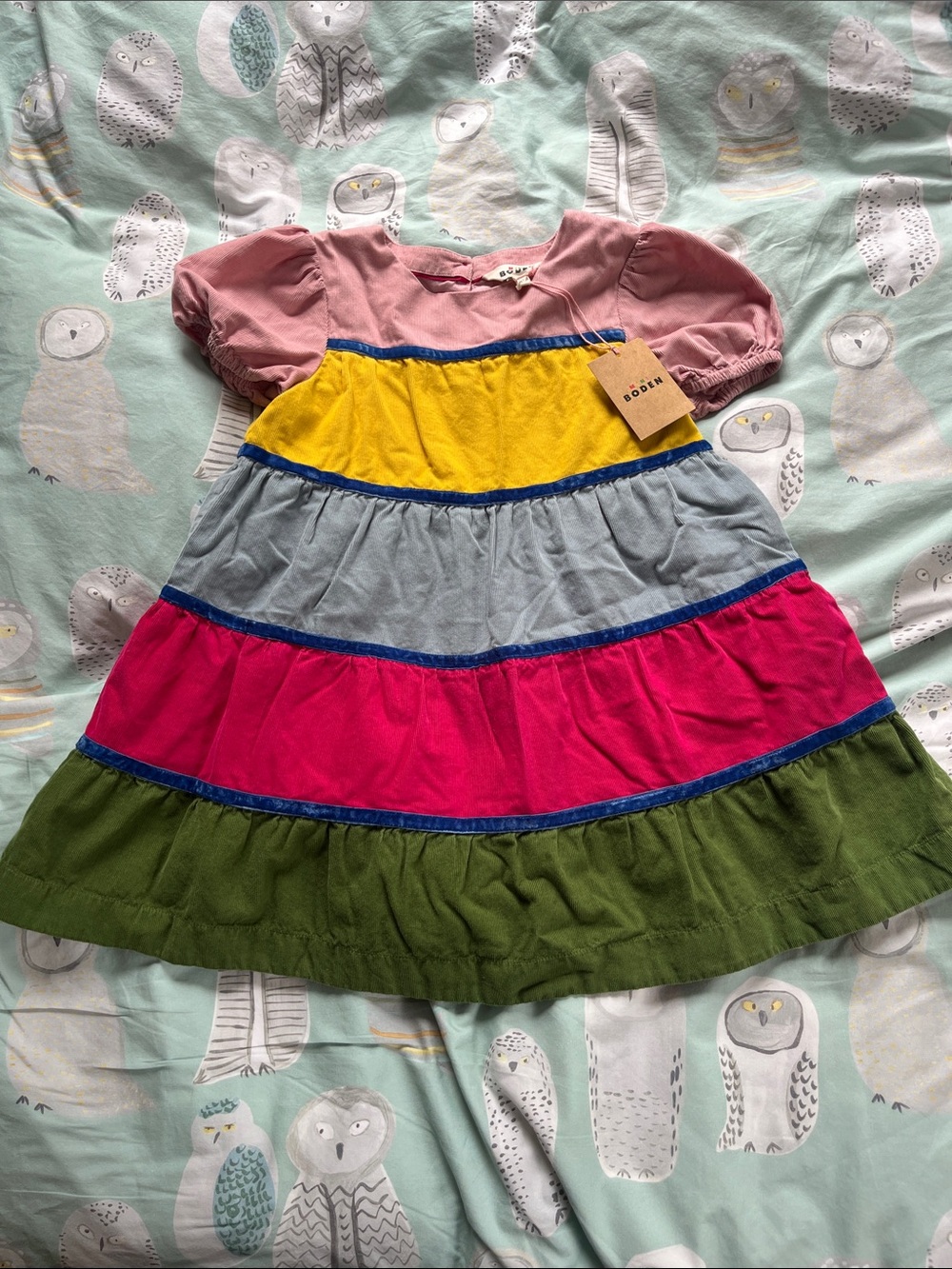 MINI BODEN DRESS